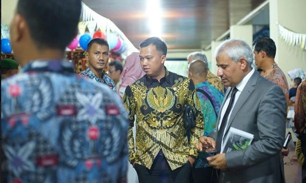 HIPMI Lampung Dipercaya  Pemprov Lampung Gelar Pameran untuk Gaet Investor Timur Tengah