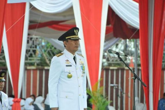 HUT Ke-54 Lampung, Pjs Gubernur Didik Suprayitno Paparkan Kemajuan Daerah Ini