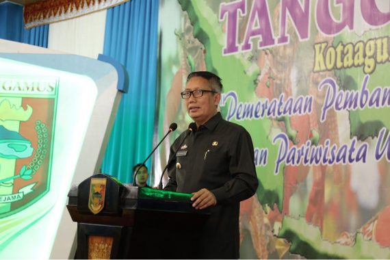 Pjs Gubernur Lampung Buka Musrenbang Kabupaten Tanggamus