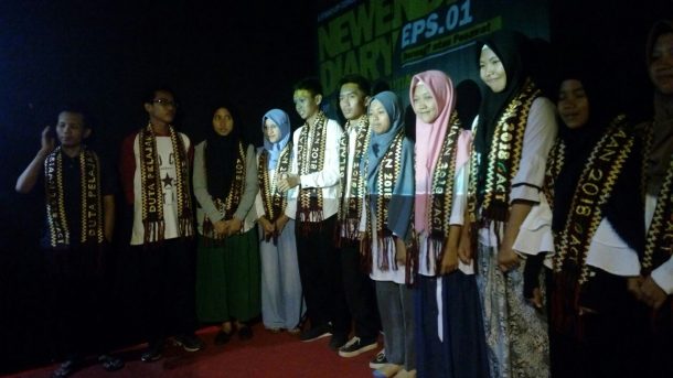 ACT Lampung Gandeng Komika New Wendi Kukuhkan 15 Duta Pelajar Kemanusiaan