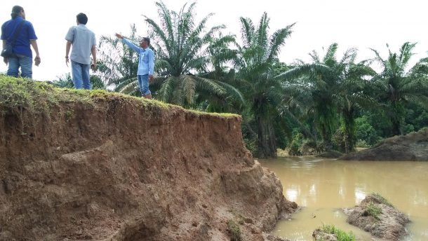Kampung Goras Jaya Tiga Kali Terendam Banjir, Tanggul Penangkis Jebol Sejak Banjir Pertama