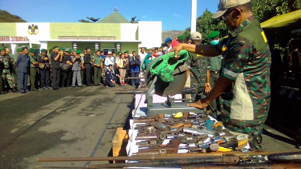 Pelaku Curas Asal Lampung Timur Tewas Didor Polisi