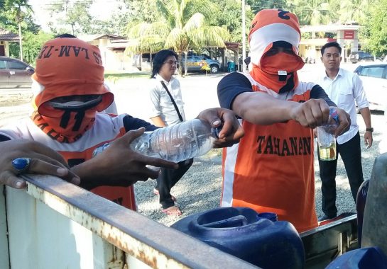 Temukan Peluru Aktif dan Bong Sabu Saat Gerebek Gudang BBM Oplosan, Polres Lampung Tengah Periksa Kasusnya Terpisah