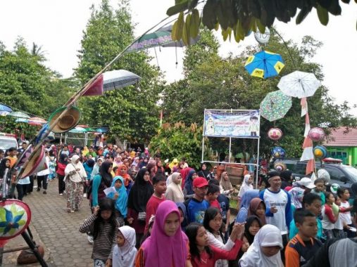 Plt Wali Kota Bandar Lampung Yusuf Kohar Nyanyi, Peserta Happy Run 5K Joget