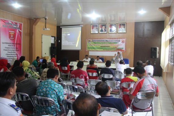 Pemkab Lampung Barat Gelar Rakor Bersih Bisa Kok