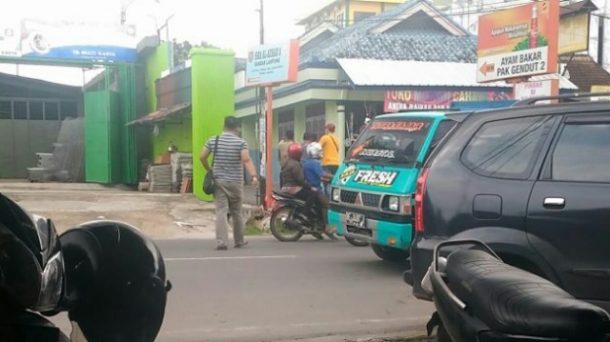 Kabel Terkelupas, Mobil Milik Abi Warga Pramuka Bandar Lampung Nyaris Terbakar