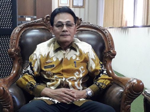 Rumah di Gedongmeneng Bandar Lampung Kena Longsor, Sadam Cahyo Alami Kerugian Puluhan Juta Rupiah