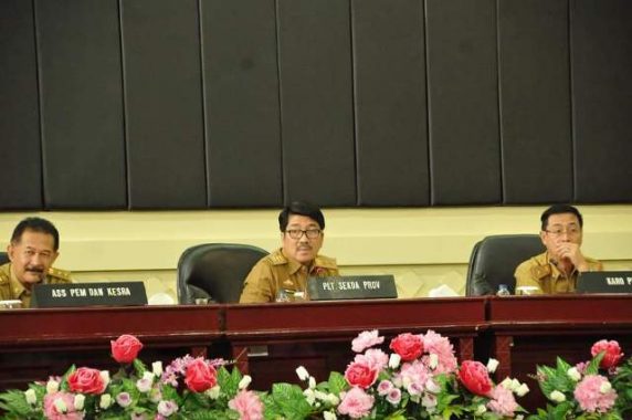 Rakergub FK-MPU, Pemprov Lampung Siap Sambut 3 Menteri
