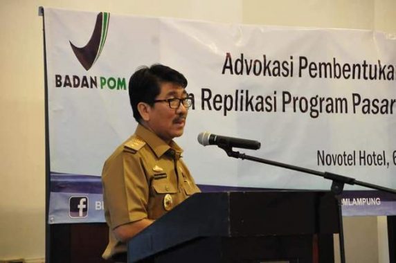 BPOM Lampung Gelar Advokasi PembentukanTim Terpadu Daerah