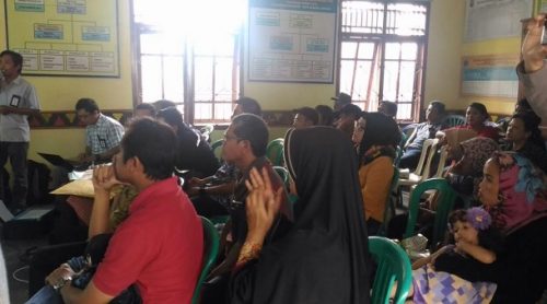 Warga Korpri Raya dan Korpri Jaya Sukarame Bandar Lampung Khawatirkan Pembangunan SUTT