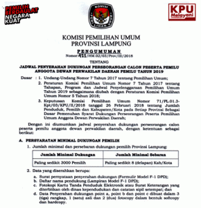 KPU Lampung