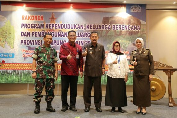 BKKBN Apresiasi Keberhasilan Lampung Kendalikan Angka Kelahiran
