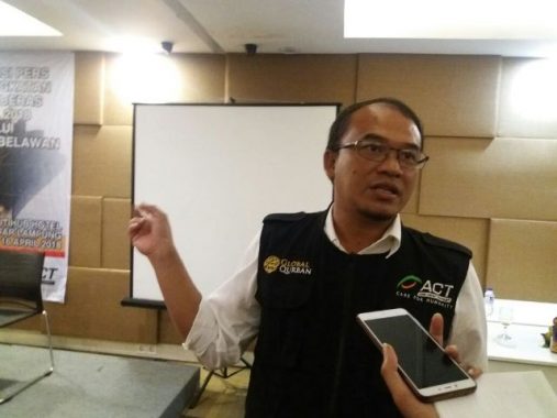 ACT Lampung Kembangkan Konsep Desa Wakaf, Ini Penjelasan Kepala Cabang Yungki Pramono
