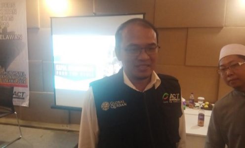 PILGUB LAMPUNG: Kampanye di Pesawaran, Herman HN Prihatin dengan Kondisi Jalan Provinsi ke Objek Wisata