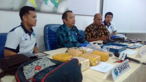 BNNP Lampung Gagalkan Penyelundupan Ratusan Pil Ekstasi