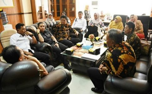 DPRD Kota Bandar Lampung Terima Kunjungan Kerja BK DPRD Kota Bekasi