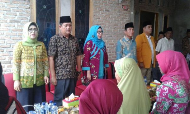 PILKADA TANGGAMUS: Kampanye di Kotaagung Timur, Ini Janji Calon Wakil Bupati AM Syafii Pasangan Dewi Handajani