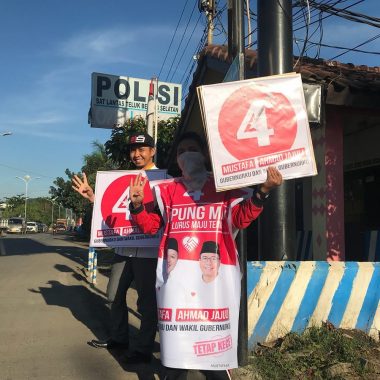 PILGUB LAMPUNG: Tanggal 4 Bulan 4 Kader PKS Serentak Kampanyekan Nomor 4