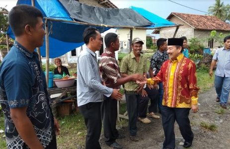 Bupati Lampung Barat Kunjungan Silaturahmi  ke Puskesmas Kenali Kecamatan Belalau