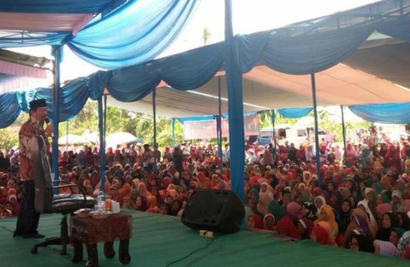 Di Lampung Tengah, Muhaimin Iskandar Terima Mandat Cawapres
