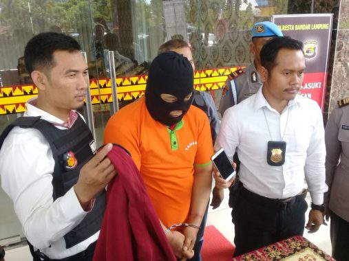 Polisi Bekuk Pelaku Spesialis Jambret di Bandar Lampung