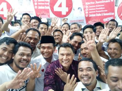 Mardani Ali Sera ikut Resmikan Program Lampung Kece