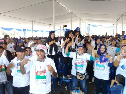 PILGUB LAMPUNG: Begini Cara Ridho-Bachtiar Gaet Pemilih Milenial di Lampung Utara