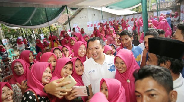 PILGUB LAMPUNG: Kampanye Akbar, Arinal-Nunik Jual 9 Program Lampung Berjaya