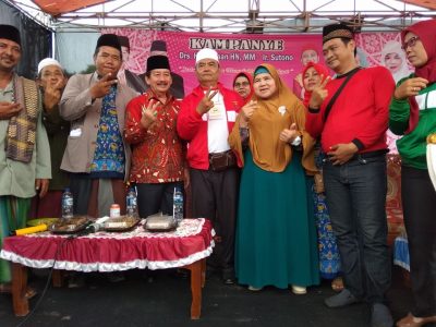 PILGUB LAMPUNG: Menang Pilgub, Herman HN Pastikan Jalan di Lampung Utara Mulus dan Aman