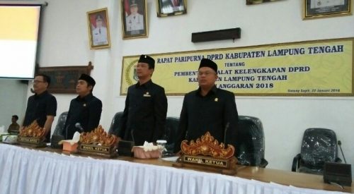 Advertorial: DPRD Lampung Tengah  Sahkan Lima Raperda