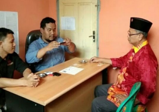 PILGUB LAMPUNG: Dugaan Kampanye di Luar Jadwal, Sutono Klarifikasi ke Panwas Lampung Tengah