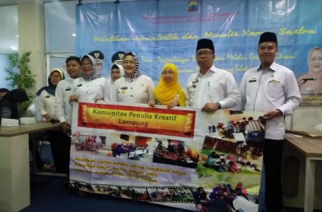 Dinas Perpustakaan Lampung Selatan Gelar Pelatihan Jurnalistik