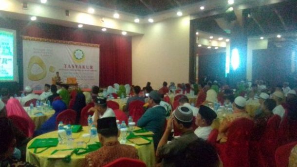 Dewan Dakwah Lampung Luncurkan 10 Ribu Guru Ngaji