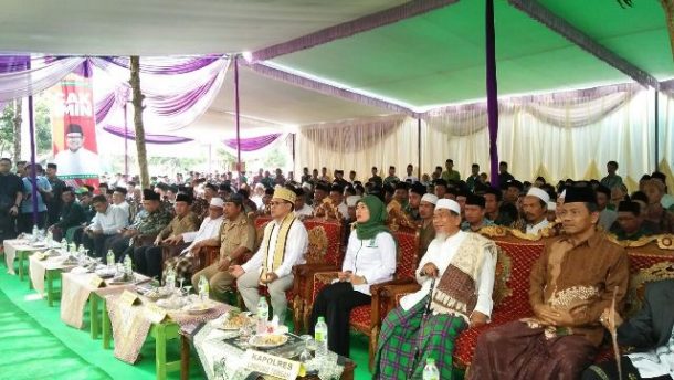 Di Lampung Tengah, Muhaimin Iskandar Terima Mandat Cawapres