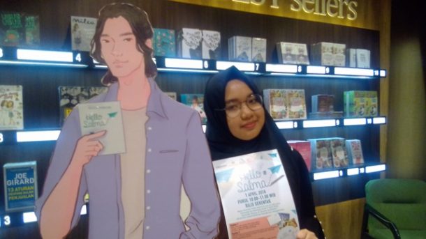 Pengarang Hello Salma Erisca Febriani Asal Lampung Buka-Bukaan Soal Novel Terbarunya dan Kans Difilmkan