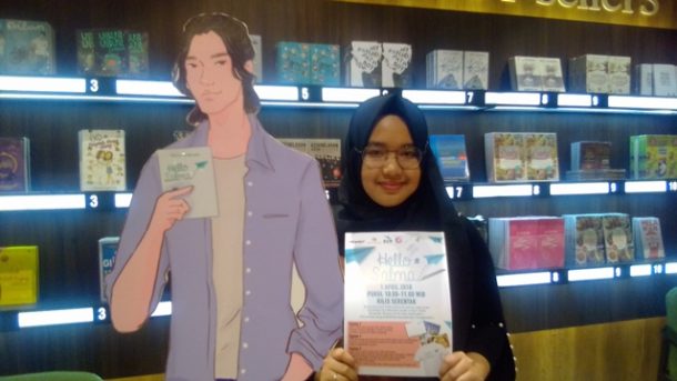 Novel Hello Salma Diminati Remaja di Bandar Lampung