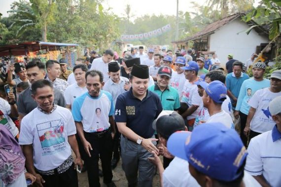 PILGUB LAMPUNG: Masyarakat Ingin Herman HN Jadi Gubernur untuk Majukan Lampung Timur