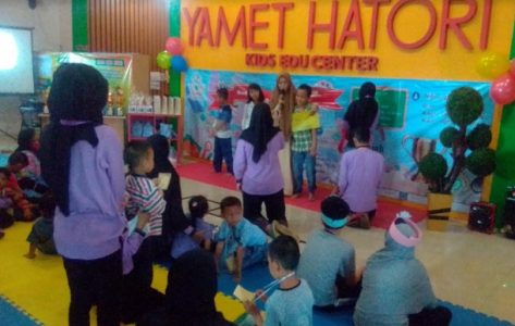 Yamet Hatori Gelar World Autism Awareness Day 2018 di Kids Edu Center Bandar Lampung