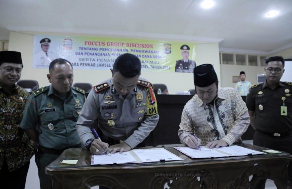 WCS Indonesia Bidani Deklarasi Bersama Cegah Deforestasi Akibat Budidaya Kopi di TNBBS