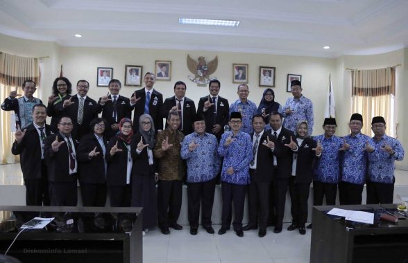 Zainudin Hasan Sambut Peserta Visitasi Kepemimpinan Nasional di Lampung Selatan
