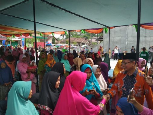 Sambangi Tanjung Bintang, Ini yang Dilakukan Tim Itikaf dan Pelaksana Program Kerja OPD Lampung Selatan