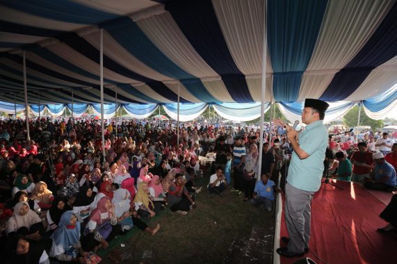 Sambangi Tanjung Bintang, Ini yang Dilakukan Tim Itikaf dan Pelaksana Program Kerja OPD Lampung Selatan
