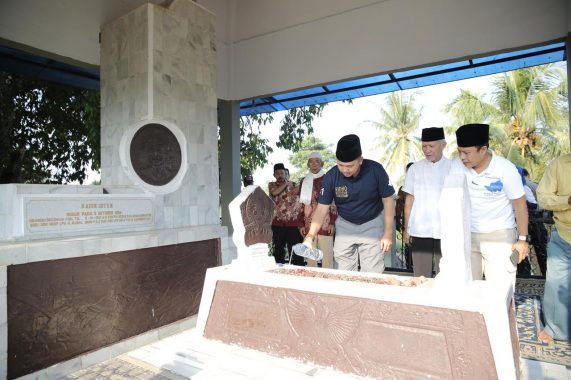 IZI Lampung Bantu 10 Unit Mesin Jahit untuk Warga Gunung Sulah
