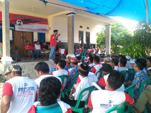 PILGUB LAMPUNG: Kampanye di Lampung Selatan, Herman HN Tegaskan Komitmen Sekolah Gratis untuk Rakyat