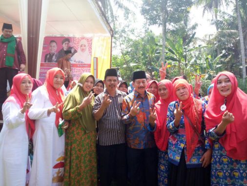 PILGUB LAMPUNG: Kampanye di Lampung Selatan, Herman HN Tegaskan Komitmen Sekolah Gratis untuk Rakyat