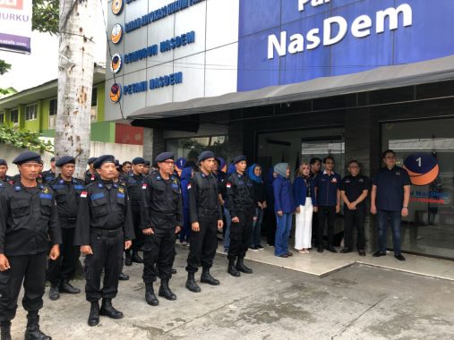 Kader NasDem Lampung Apel Siaga Lawan Terorisme