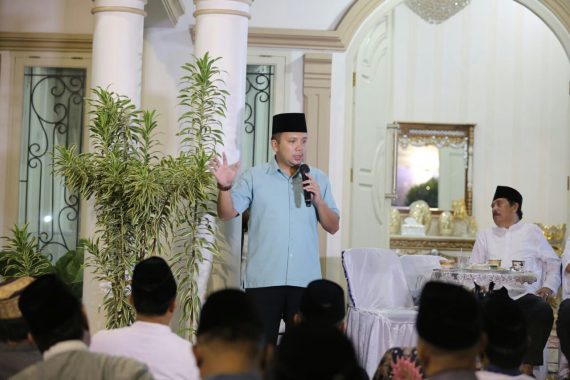 Pjs Gubernur Lampung Bacakan Sambutan Menkominfo Pada Upacara Harkitnas