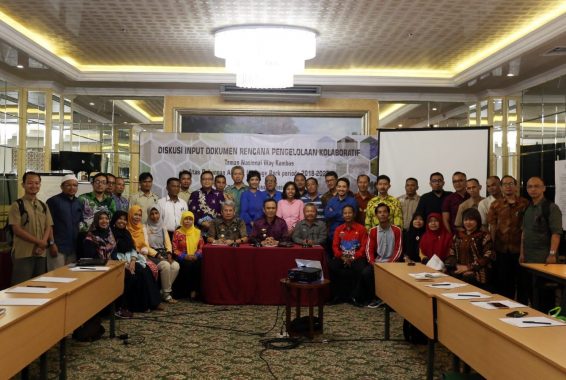 PILGUB LAMPUNG: Sukses Bangun Lampung, Warga Kotabumi Dukung Penuh Ridho Ficardo-Bachtiar Basri