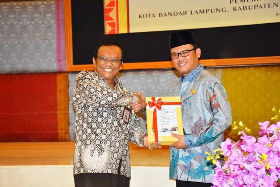 Tahun 2019 Laporan Reses Anggota DPRD Lampung Berbasis Online