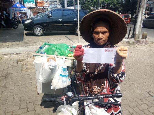 Karlina Pasien Operasi Katarak Mata Puas dengan Layanan BPJS Kesehatan Bandar Lampung